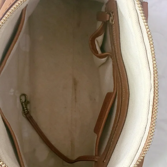 Michael Kors Tan and Brown Interior Handbag - Picture 8 of 10